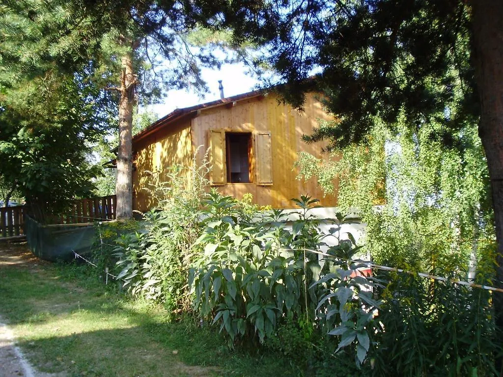 Prázdninový areál Hotel Ecochiocciola Montese