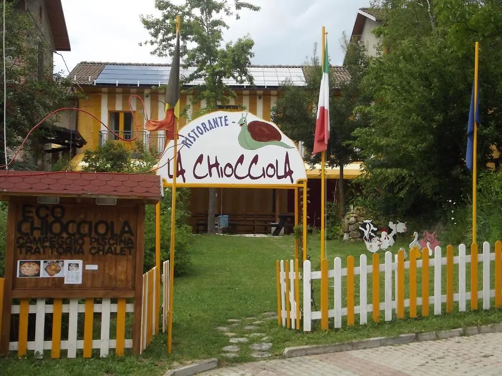 Prázdninový areál Hotel Ecochiocciola Montese Itálie
