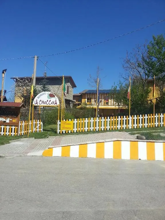 Hotel Ecochiocciola Montese Prázdninový areál