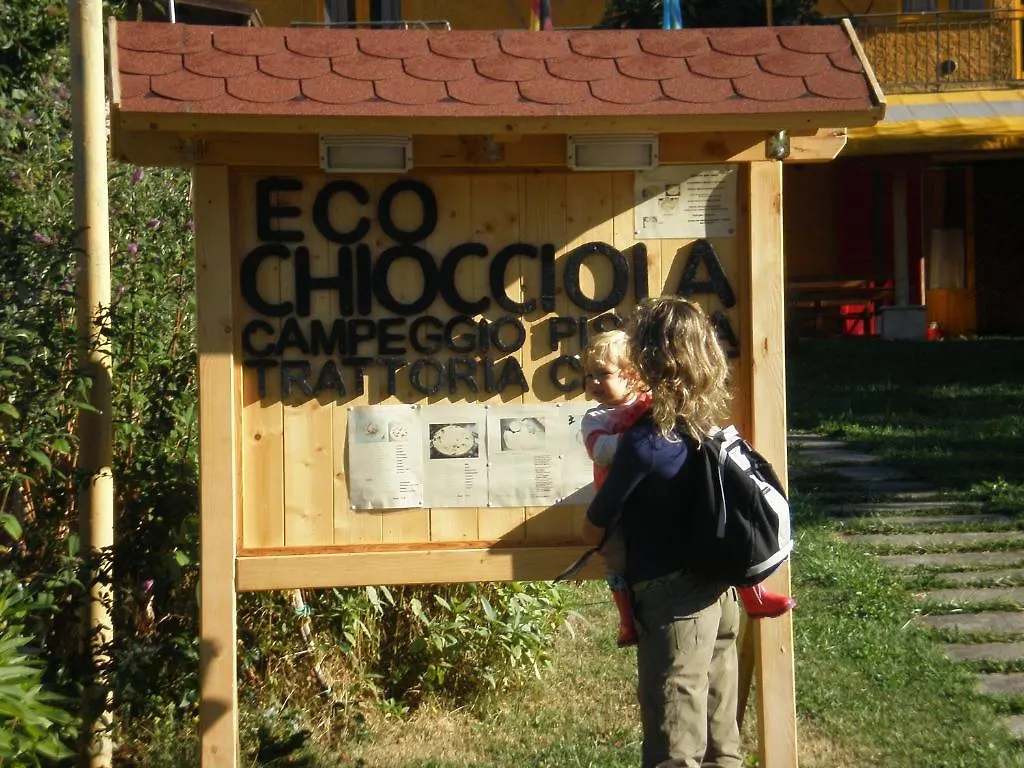 Hotel Ecochiocciola Montese Prázdninový areál
